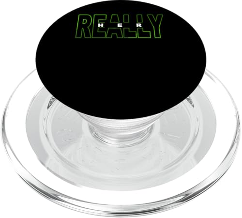 Grün: Wirklich IHRE grüne Grafik PopSockets PopGrip für MagSafe Grün: Wirklich IHRE grüne Grafik PopSockets PopGrip für MagSafe von Match Green Color Graphic Tee