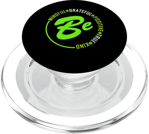 Grüne BE-Grün-Grafik PopSockets PopGrip für MagSafe Grüne BE-Grün-Grafik PopSockets PopGrip für MagSafe von Match Green Color Graphic Tee