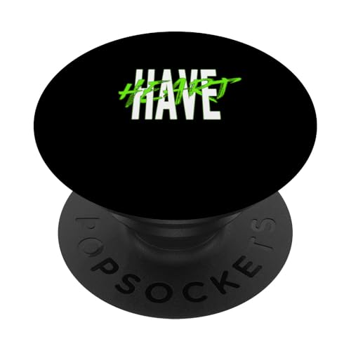 Grüne Herz-Grafik PopSockets Klebender PopGrip von Match Green Color Graphic Tee