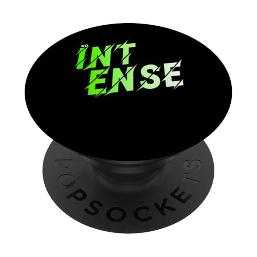 Grüne SO Intensive grüne Grafik PopSockets Klebender PopGrip Grüne SO Intensive grüne Grafik PopSockets Klebender PopGrip von Match Green Color Graphic Tee