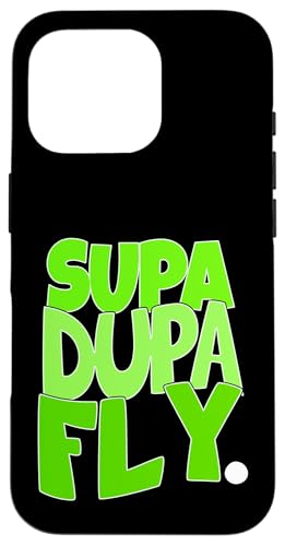 Grüne SupaDupaFly grüne Grafik Hülle für iPhone 16 Pro von Match Green Color Graphic Tee