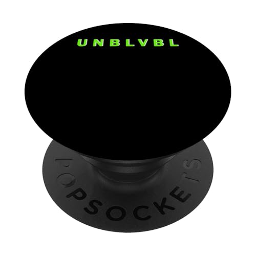 Grüne UNBLVBL grüne Grafik PopSockets Klebender PopGrip Grüne UNBLVBL grüne Grafik PopSockets Klebender PopGrip von Match Green Color Graphic Tee