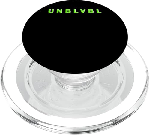 Grüne UNBLVBL grüne Grafik PopSockets PopGrip für MagSafe Grüne UNBLVBL grüne Grafik PopSockets PopGrip für MagSafe von Match Green Color Graphic Tee