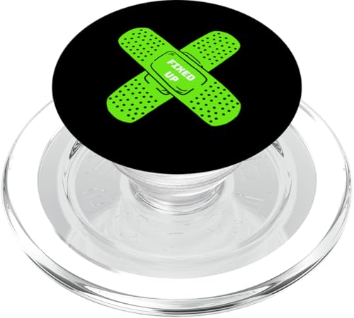 Grüne feste grüne Grafik PopSockets PopGrip für MagSafe Grüne feste grüne Grafik PopSockets PopGrip für MagSafe von Match Green Color Graphic Tee
