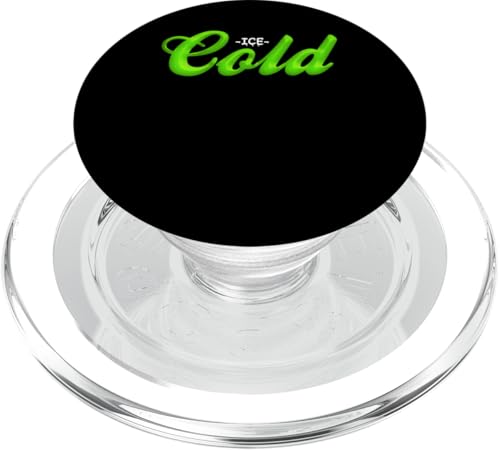 Grünes Eiskaltes Grün Farbgrafik PopSockets PopGrip für MagSafe Grünes Eiskaltes Grün Farbgrafik PopSockets PopGrip für MagSafe von Match Green Color Graphic Tee
