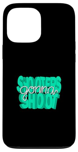 Blaugrün Aqua Shooters Gonna Shoot Teal Aqua Graphic Hülle für iPhone 13 Pro Max Blaugrün Aqua Shooters Gonna Shoot Teal Aqua Graphic Hülle für iPhone 13 Pro Max von Match Light Teal Aqua Color Graphic Tee
