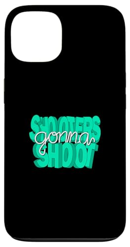 Blaugrün Aqua Shooters Gonna Shoot Teal Aqua Graphic Hülle für iPhone 13 Blaugrün Aqua Shooters Gonna Shoot Teal Aqua Graphic Hülle für iPhone 13 von Match Light Teal Aqua Color Graphic Tee