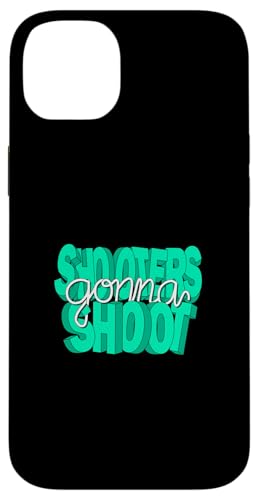 Blaugrün Aqua Shooters Gonna Shoot Teal Aqua Graphic Hülle für iPhone 14 Plus Blaugrün Aqua Shooters Gonna Shoot Teal Aqua Graphic Hülle für iPhone 14 Plus von Match Light Teal Aqua Color Graphic Tee