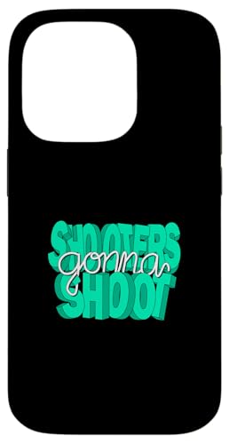 Blaugrün Aqua Shooters Gonna Shoot Teal Aqua Graphic Hülle für iPhone 14 Pro Blaugrün Aqua Shooters Gonna Shoot Teal Aqua Graphic Hülle für iPhone 14 Pro von Match Light Teal Aqua Color Graphic Tee