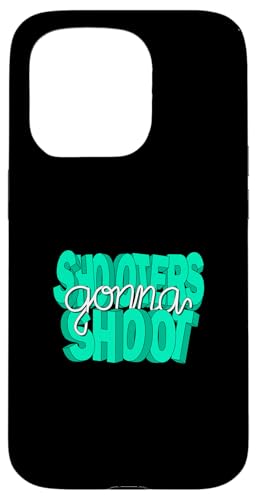 Blaugrün Aqua Shooters Gonna Shoot Teal Aqua Graphic Hülle für iPhone 15 Pro Blaugrün Aqua Shooters Gonna Shoot Teal Aqua Graphic Hülle für iPhone 15 Pro von Match Light Teal Aqua Color Graphic Tee