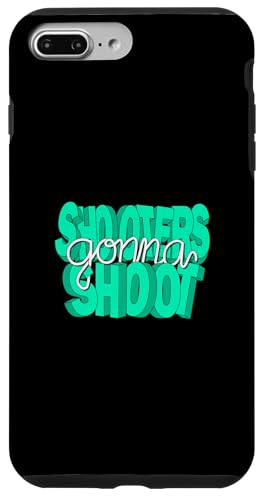 Blaugrün Aqua Shooters Gonna Shoot Teal Aqua Graphic Hülle für iPhone 7 Plus/8 Plus Blaugrün Aqua Shooters Gonna Shoot Teal Aqua Graphic Hülle für iPhone 7 Plus/8 Plus von Match Light Teal Aqua Color Graphic Tee