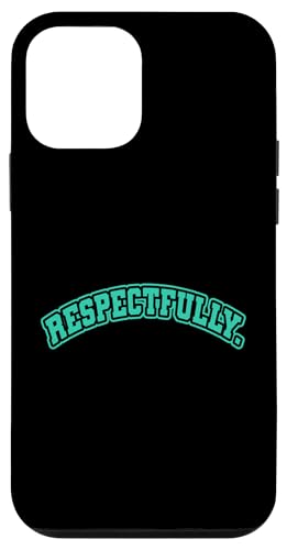 Hellblaugrün Aqua Respectfully. Blaugrün Aqua Grafik Hülle für iPhone 12 mini Hellblaugrün Aqua Respectfully. Blaugrün Aqua Grafik Hülle für iPhone 12 mini von Match Light Teal Aqua Color Graphic Tee