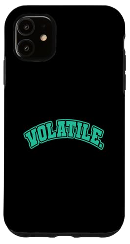 Light Teal Aqua, bekannt als volatil, Blaugrün mit Aquagrafik Hülle für iPhone 11 Light Teal Aqua, bekannt als volatil, Blaugrün mit Aquagrafik Hülle für iPhone 11 von Match Light Teal Aqua Color Graphic Tee