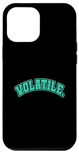 Light Teal Aqua, bekannt als volatil, Blaugrün mit Aquagrafik Hülle für iPhone 12 Pro Max Light Teal Aqua, bekannt als volatil, Blaugrün mit Aquagrafik Hülle für iPhone 12 Pro Max von Match Light Teal Aqua Color Graphic Tee