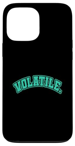 Light Teal Aqua, bekannt als volatil, Blaugrün mit Aquagrafik Hülle für iPhone 13 Pro Max Light Teal Aqua, bekannt als volatil, Blaugrün mit Aquagrafik Hülle für iPhone 13 Pro Max von Match Light Teal Aqua Color Graphic Tee