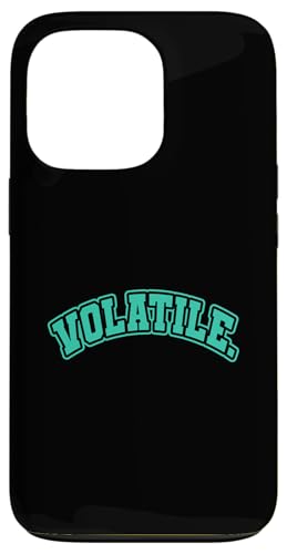 Light Teal Aqua, bekannt als volatil, Blaugrün mit Aquagrafik Hülle für iPhone 13 Pro Light Teal Aqua, bekannt als volatil, Blaugrün mit Aquagrafik Hülle für iPhone 13 Pro von Match Light Teal Aqua Color Graphic Tee