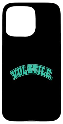Light Teal Aqua, bekannt als volatil, Blaugrün mit Aquagrafik Hülle für iPhone 15 Pro Max Light Teal Aqua, bekannt als volatil, Blaugrün mit Aquagrafik Hülle für iPhone 15 Pro Max von Match Light Teal Aqua Color Graphic Tee