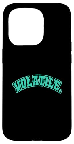 Light Teal Aqua, bekannt als volatil, Blaugrün mit Aquagrafik Hülle für iPhone 15 Pro Light Teal Aqua, bekannt als volatil, Blaugrün mit Aquagrafik Hülle für iPhone 15 Pro von Match Light Teal Aqua Color Graphic Tee