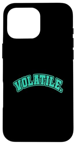 Light Teal Aqua, bekannt als volatil, Blaugrün mit Aquagrafik Hülle für iPhone 16 Pro Max Light Teal Aqua, bekannt als volatil, Blaugrün mit Aquagrafik Hülle für iPhone 16 Pro Max von Match Light Teal Aqua Color Graphic Tee