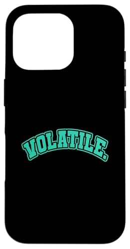 Light Teal Aqua, bekannt als volatil, Blaugrün mit Aquagrafik Hülle für iPhone 16 Pro Light Teal Aqua, bekannt als volatil, Blaugrün mit Aquagrafik Hülle für iPhone 16 Pro von Match Light Teal Aqua Color Graphic Tee