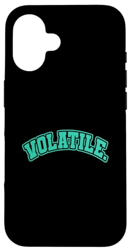 Light Teal Aqua, bekannt als volatil, Blaugrün mit Aquagrafik Hülle für iPhone 16 Light Teal Aqua, bekannt als volatil, Blaugrün mit Aquagrafik Hülle für iPhone 16 von Match Light Teal Aqua Color Graphic Tee