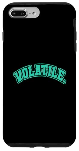 Light Teal Aqua, bekannt als volatil, Blaugrün mit Aquagrafik Hülle für iPhone 7 Plus/8 Plus Light Teal Aqua, bekannt als volatil, Blaugrün mit Aquagrafik Hülle für iPhone 7 Plus/8 Plus von Match Light Teal Aqua Color Graphic Tee