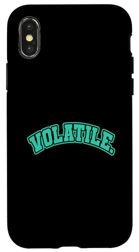 Light Teal Aqua, bekannt als volatil, Blaugrün mit Aquagrafik Hülle für iPhone X/XS Light Teal Aqua, bekannt als volatil, Blaugrün mit Aquagrafik Hülle für iPhone X/XS von Match Light Teal Aqua Color Graphic Tee