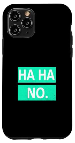 Light Teal Aqua Ha Ha No. Light Teal Aqua Graphic Hülle für iPhone 11 Pro Light Teal Aqua Ha Ha No. Light Teal Aqua Graphic Hülle für iPhone 11 Pro von Match Light Teal Aqua Color Graphic Tee