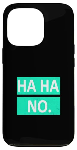 Light Teal Aqua Ha Ha No. Light Teal Aqua Graphic Hülle für iPhone 13 Pro Light Teal Aqua Ha Ha No. Light Teal Aqua Graphic Hülle für iPhone 13 Pro von Match Light Teal Aqua Color Graphic Tee
