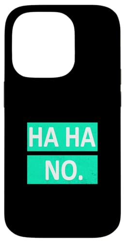 Light Teal Aqua Ha Ha No. Light Teal Aqua Graphic Hülle für iPhone 14 Pro Light Teal Aqua Ha Ha No. Light Teal Aqua Graphic Hülle für iPhone 14 Pro von Match Light Teal Aqua Color Graphic Tee