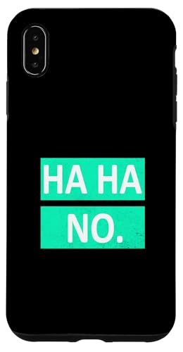 Light Teal Aqua Ha Ha No. Light Teal Aqua Graphic Hülle für iPhone XS Max Light Teal Aqua Ha Ha No. Light Teal Aqua Graphic Hülle für iPhone XS Max von Match Light Teal Aqua Color Graphic Tee