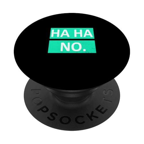 Light Teal Aqua Ha Ha No. Light Teal Aqua Graphic PopSockets Klebender PopGrip Light Teal Aqua Ha Ha No. Light Teal Aqua Graphic PopSockets Klebender PopGrip von Match Light Teal Aqua Color Graphic Tee