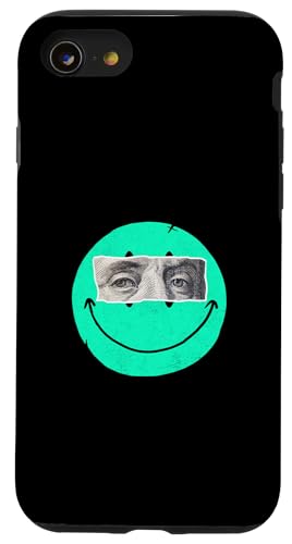 Light Teal Aqua Ha Ha Pay Me Light Teal Aqua Graphic Hülle für iPhone SE (2020) / 7 / 8 von Match Light Teal Aqua Color Graphic Tee
