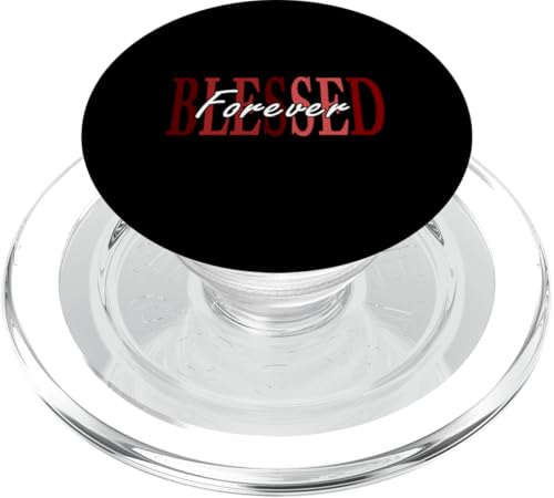 Kastanienbraun Rot Burgund Blessed Forever Maroon Burgundy PopSockets PopGrip für MagSafe von Match Maroon Red Burgundy Color Graphic Tee