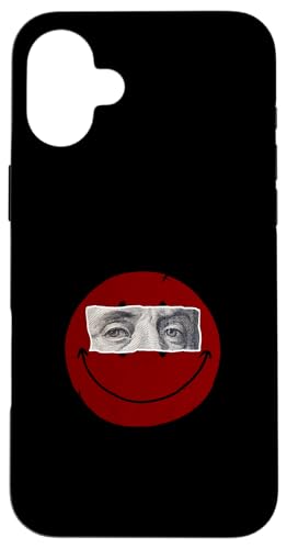 Kastanienbraun Rot Burgund Ha Ha Pay Me Kastanienbraun Burgunderrot Grafik Hülle für iPhone 16 Plus von Match Maroon Red Burgundy Color Graphic Tee