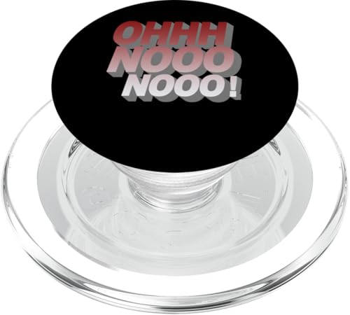 Kastanienbraun Rot Burgund OhNooooo! Kastanienbraun Rot Burgunderrot Grafik PopSockets PopGrip für MagSafe Kastanienbraun Rot Burgund OhNooooo! Kastanienbraun Rot Burgunderrot Grafik PopSockets PopGrip für MagSafe von Match Maroon Red Burgundy Color Graphic Tee