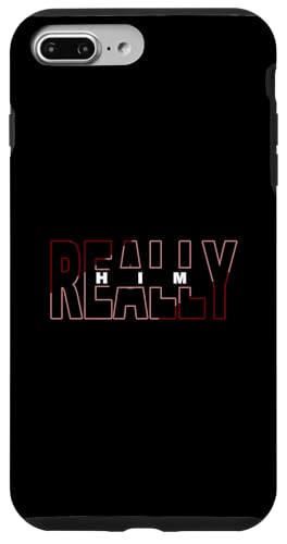 Kastanienbraun Rot Burgund Really HIM Maroon Red Burgundy Hülle für iPhone 7 Plus/8 Plus von Match Maroon Red Burgundy Color Graphic Tee