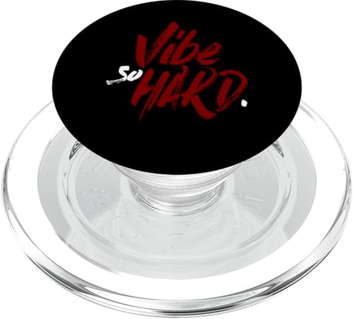 Kastanienbraun Rot Burgunderrot Vibe So Hard Kastanienrot Burgunderrot Grafik PopSockets PopGrip für MagSafe Kastanienbraun Rot Burgunderrot Vibe So Hard Kastanienrot Burgunderrot Grafik PopSockets PopGrip für MagSafe von Match Maroon Red Burgundy Color Graphic Tee