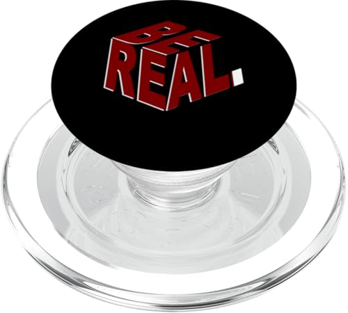 Kastanienbraunes Burgunderrot Be Real Red Kastanienbraun Grafik PopSockets PopGrip für MagSafe Kastanienbraunes Burgunderrot Be Real Red Kastanienbraun Grafik PopSockets PopGrip für MagSafe von Match Maroon Red Burgundy Color Graphic Tee