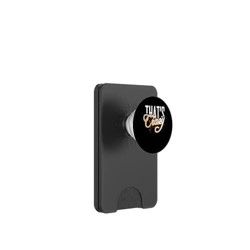 Orange Das ist Cra... Orangefarbene Grafik PopSockets PopWallet für MagSafe Orange Das ist Cra... Orangefarbene Grafik PopSockets PopWallet für MagSafe von Match Orange Color Graphic Tee