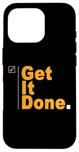 Orange Done. Orange Grafik Hülle für iPhone 16 Pro Orange Done. Orange Grafik Hülle für iPhone 16 Pro von Match Orange Color Graphic Tee