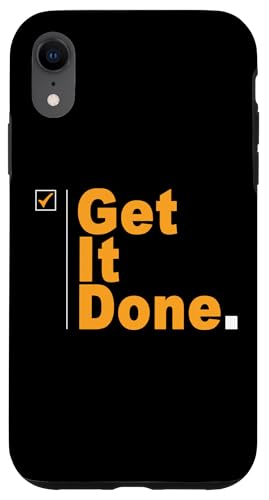 Orange Done. Orange Grafik Hülle für iPhone XR Orange Done. Orange Grafik Hülle für iPhone XR von Match Orange Color Graphic Tee
