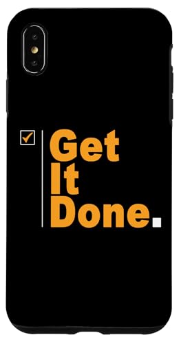 Orange Done. Orange Grafik Hülle für iPhone XS Max Orange Done. Orange Grafik Hülle für iPhone XS Max von Match Orange Color Graphic Tee