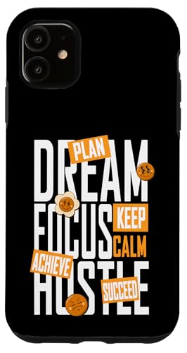 Orange Dream, Focus, Hustle Orange Farbgrafik Hülle für iPhone 11 Orange Dream, Focus, Hustle Orange Farbgrafik Hülle für iPhone 11 von Match Orange Color Graphic Tee