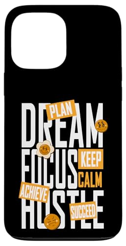 Orange Dream, Focus, Hustle Orange Farbgrafik Hülle für iPhone 13 Pro Max Orange Dream, Focus, Hustle Orange Farbgrafik Hülle für iPhone 13 Pro Max von Match Orange Color Graphic Tee