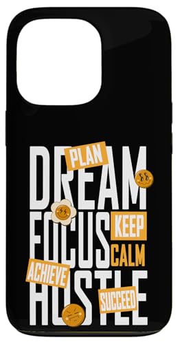 Orange Dream, Focus, Hustle Orange Farbgrafik Hülle für iPhone 13 Pro Orange Dream, Focus, Hustle Orange Farbgrafik Hülle für iPhone 13 Pro von Match Orange Color Graphic Tee