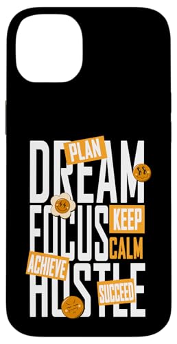 Orange Dream, Focus, Hustle Orange Farbgrafik Hülle für iPhone 14 Plus Orange Dream, Focus, Hustle Orange Farbgrafik Hülle für iPhone 14 Plus von Match Orange Color Graphic Tee