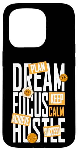 Orange Dream, Focus, Hustle Orange Farbgrafik Hülle für iPhone 15 Pro Orange Dream, Focus, Hustle Orange Farbgrafik Hülle für iPhone 15 Pro von Match Orange Color Graphic Tee