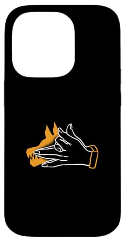 Orange Füttere den Wolf in der orangefarbenen Grafik Hülle für iPhone 14 Pro von Match Orange Color Graphic Tee