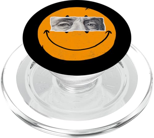 Orange Ha Ha Pay Me Orange Grafik PopSockets PopGrip für MagSafe von Match Orange Color Graphic Tee